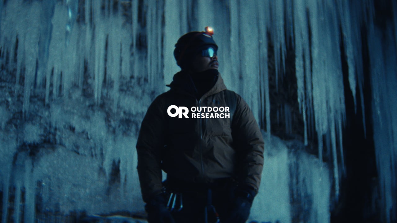 Outdoor Research spec by Casey Rogan